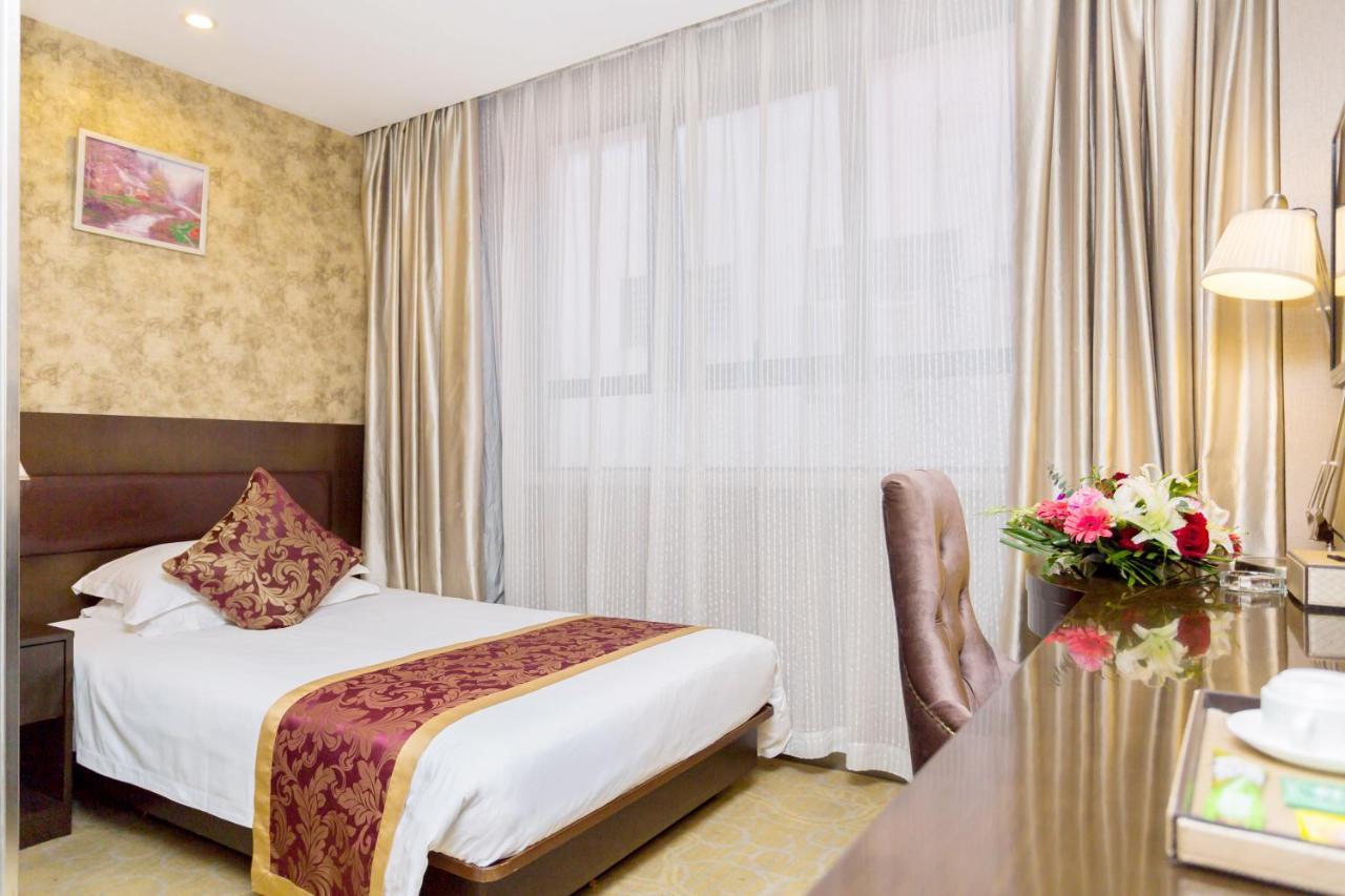 Shanghai Yueshangju Holiday Hotel Εξωτερικό φωτογραφία